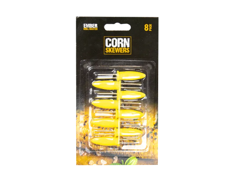 BBQ Corn Skewers | 8 Pack
