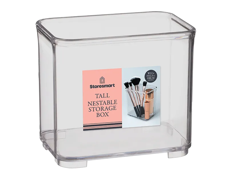 Tall Nestable Storage Box