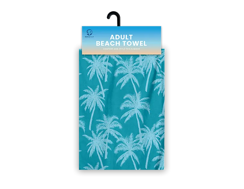 100% Cotton Beach Towel