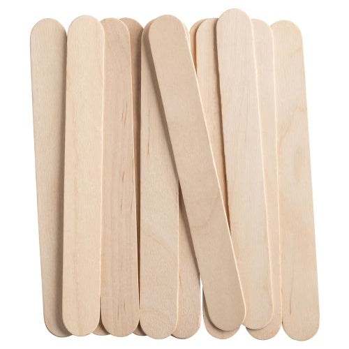 Craft Wood Sticks | Pack of 50 pcs
