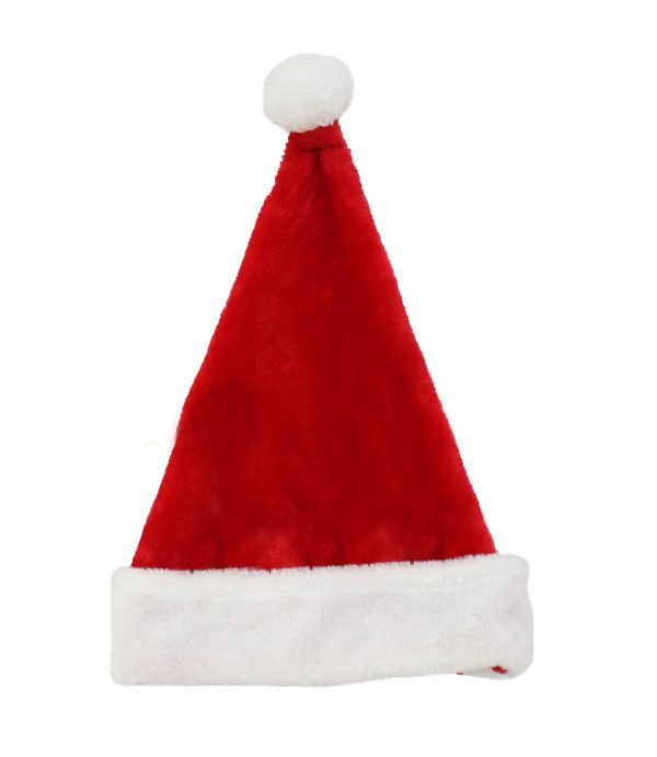 Adults Red Santa Hat Plush