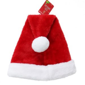 Plush Santa Hat Kids