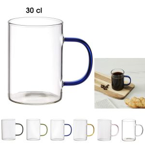 glass mug