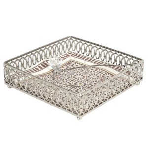 metal napkin tray