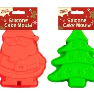 Christmas Silicone Cake Mould