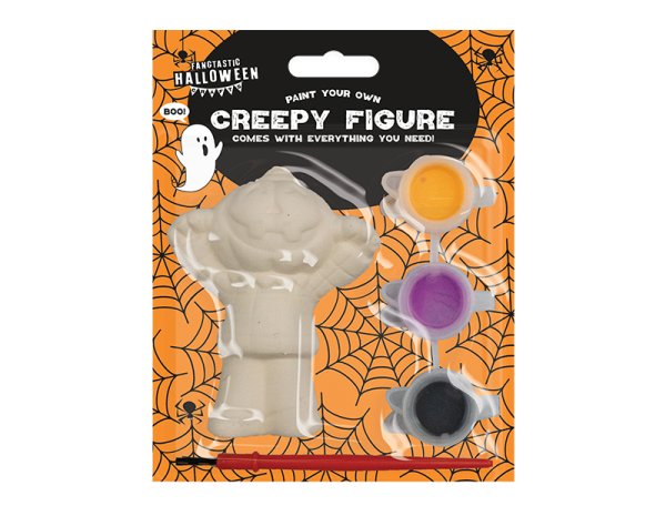 Paint Your Own Halloween Figure