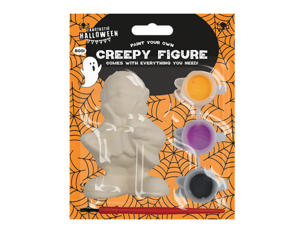 Paint Your Own Halloween Figure