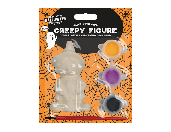 Paint Your Own Halloween Figure