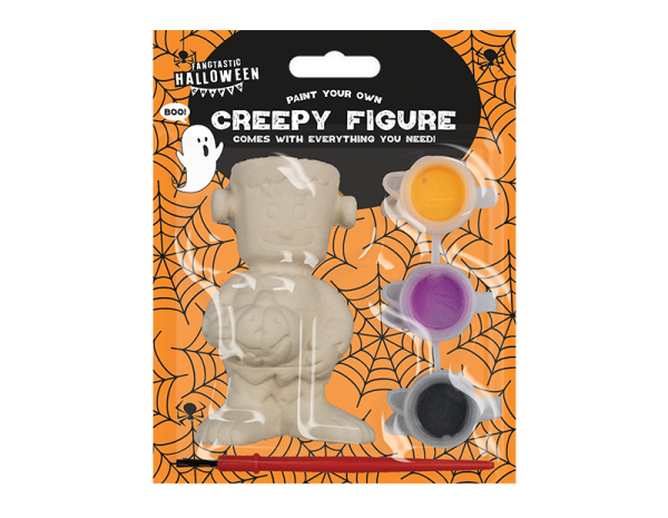 Paint Your Own Halloween Figure