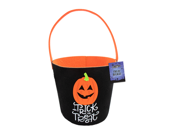 Felt Treat Bucket 18cm