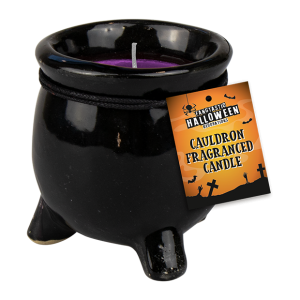 Halloween Cauldron Fragranced Candle