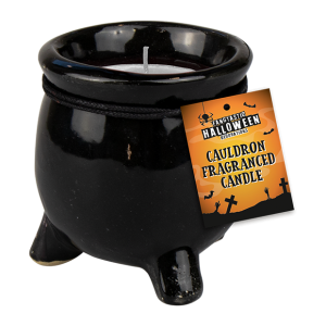 Halloween Cauldron Fragranced Candle