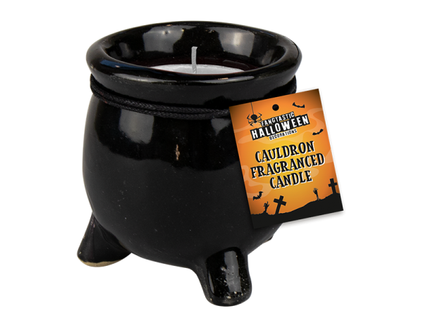 Halloween Cauldron Fragranced Candle