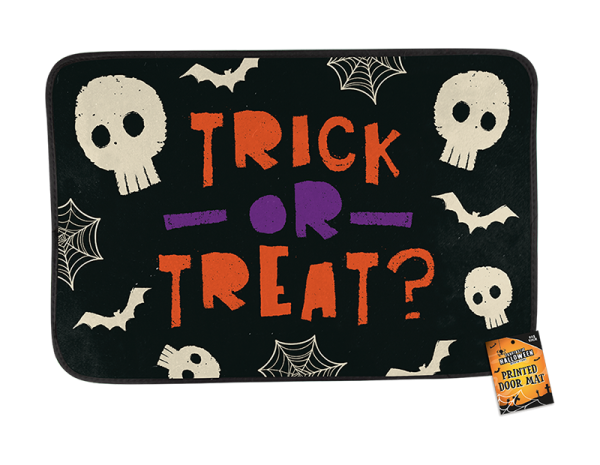 Halloween Printed Door Mat