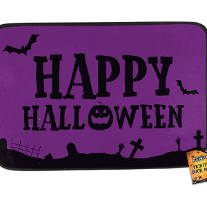 Halloween Printed Door Mat