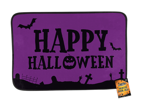 Halloween Printed Door Mat