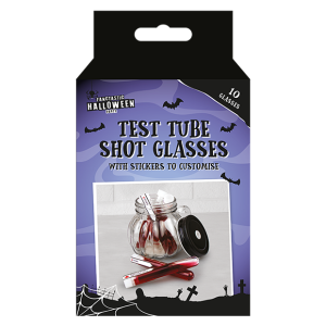 Halloween Test Tube Shot Glasses