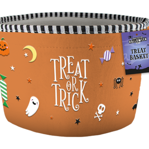 Embroidered Treat Basket