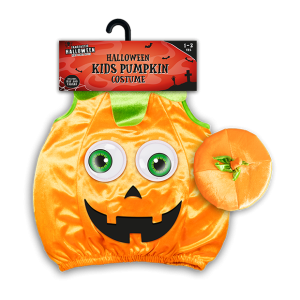 Halloween Kids Pumpkin Costume