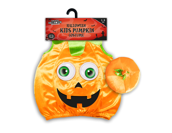 Halloween Kids Pumpkin Costume