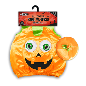 Halloween Kids Pumpkin Costume