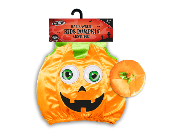 Halloween Kids Pumpkin Costume