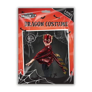 Children's Dragon Costume 3-6yrs