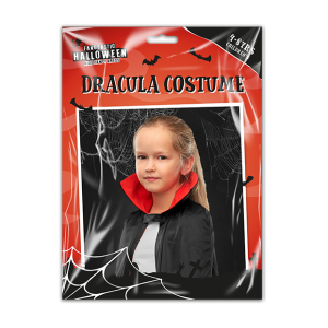 Children's Dracula Costume 4-8yrs