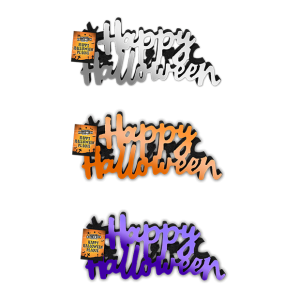 Wholesale Happy Halloween Plaque Wholesale Happy Halloween Plaque Happy Halloween Plaque 25cm