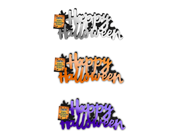 Wholesale Happy Halloween Plaque Wholesale Happy Halloween Plaque Happy Halloween Plaque 25cm