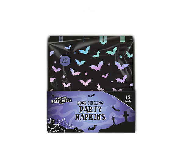 Holographic Napkins 20pk