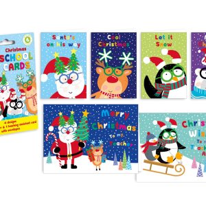 Christmas School Cards