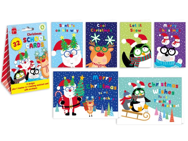 Christmas School Cards