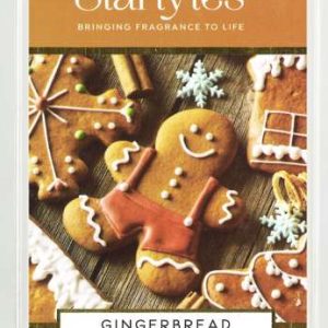 Starlytes Christmas Wax Melts - Gingerbread