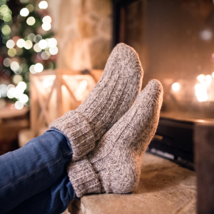 Socks & Bed Slippers