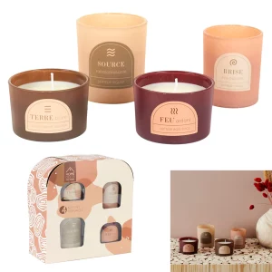 Scented Candles (4-Pack)