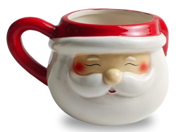 Christmas Santa Ceramic Mug