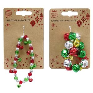 Christmas Bell Bracelet