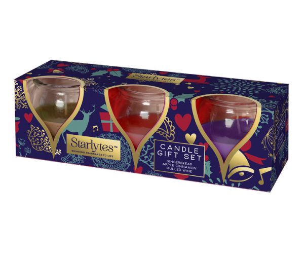 Starlytes Xmas 3pk 1.5oz Gift Set