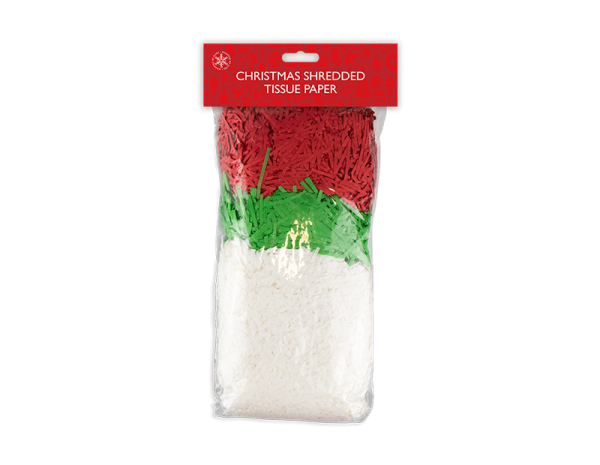 Christmas Shredded Tissue Paper