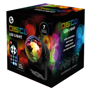 Disco LED Light