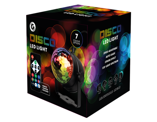 Disco LED Light