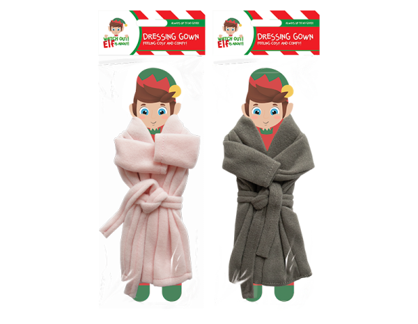 Elf Dressing Gown