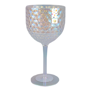 Iridescent Wine Glass