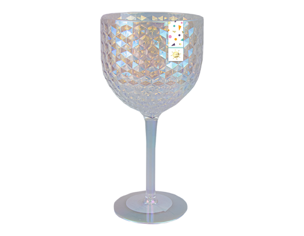 Iridescent Wine Glass