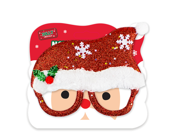 Christmas Novelty Glasses