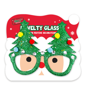 Christmas Novelty Glasses