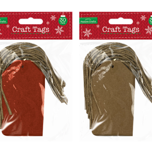 Craft Tags 30 Pack