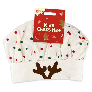 Kids Cotton Chef's Hat