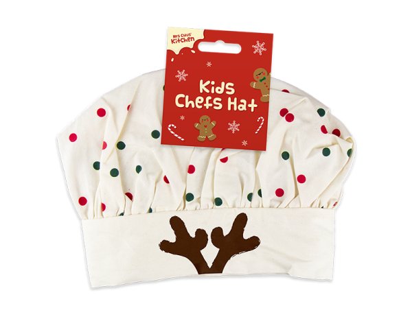 Kids Cotton Chef's Hat